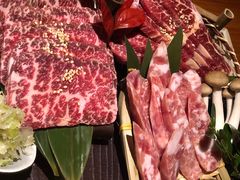 特上和牛牛上腦-肉魁屋·烧肉·烧鸟·酒场(高新店)