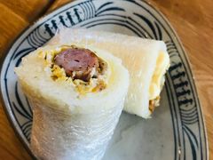 芝士火腿饭团-花悦豆香