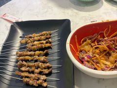 -嗨辣小聚·盘锦河蟹·海鲜烧烤龙虾(盘锦十年好店)