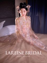 点击看大图 -拉瑞娜LaReine婚纱礼服高级定制