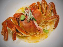 咸肉百叶蒸六月黄-蟹榭(静安寺晶品商场店)