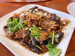 乡村扒茄子-金丝饭庄(金丝新天地保障性住宅小区店)