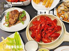 -聚汇三少·龙虾·中餐厅(莫邪路新天地店)