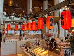 自助取餐区-山港凯悦酒店·咖啡厅