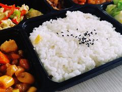 -丽华快餐(红庄国际店)