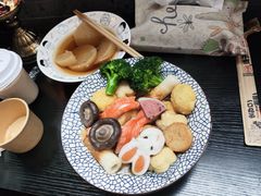 -柚下次·关东煮