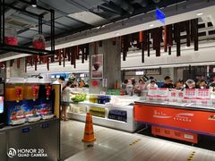 自助取餐区-玫瑰花园自助烤肉(顺义鑫海韵通店)