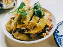 手撕葱油鸡-东山茶寮(新安店)