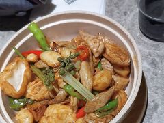 鱼腐啫肥肠-留半山·香港食堂(啦啦宝都店)