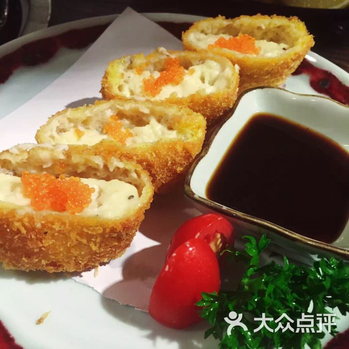 奶油可乐饼