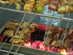 -老广烧烤(骆驼山康馨园店)