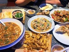 -渔民船说·北塘海鲜·天津菜·海肠捞饭(北塘古镇店)