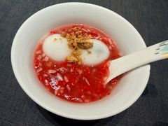 红酒糟汤圆-锦府园·新台州菜(合生汇店)