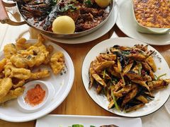 铁锅酱鱼头-美顺香食府鱼头老店(雪野湖店)