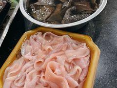 绿色毛肚-渝杨胖娃老火锅(中兴路店)