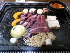 牛肋条-韩阳王石板烤肉