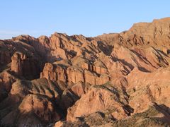 -冰沟丹霞旅游景区