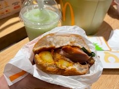 -麦当劳(中山公园龙之梦店)
