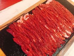 手切羊磨裆-前门·鲜肉火锅(长风店)