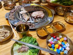 -金顺韩式烤肉·网红烤肉店(广利路店)