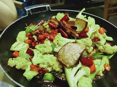 干锅菜花-潇湘阁(昆泰国际大厦店)
