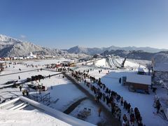 -西岭雪山大飞水景区