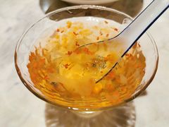 桂花桃胶鸡头米-漢舍中国菜馆(889广场店)