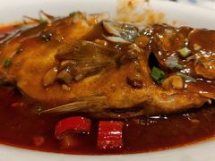 徽州臭鳜鱼-印象徽州·正宗徽菜体验店