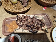 -民窑私烤土窑坑烤大公鸡