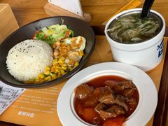 番茄牛腩饭-海盗虾饭·剥好的小龙虾饭(上地辉煌店)