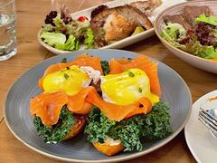 三文鱼班尼迪克-Money Shops(愚园路店)