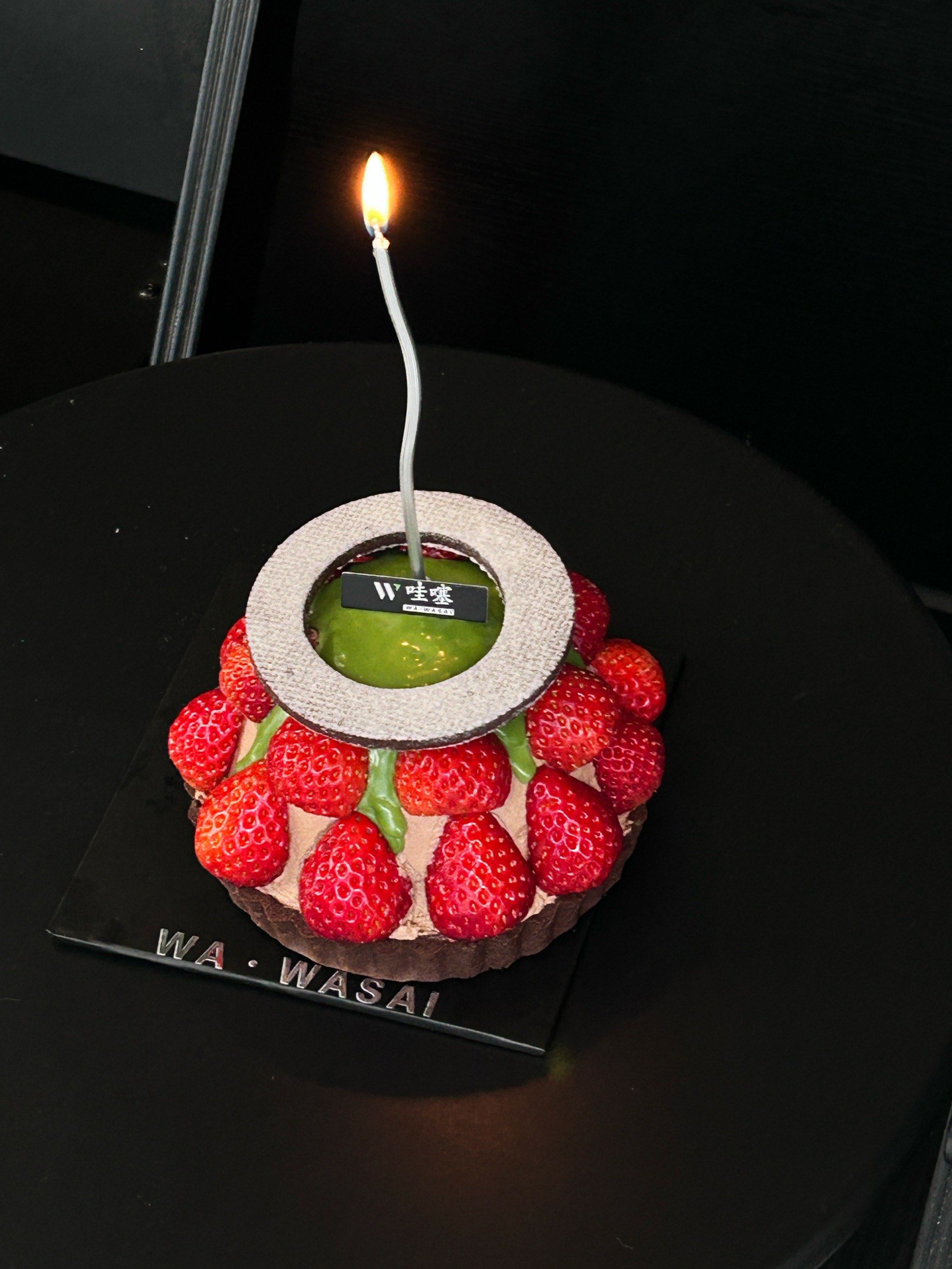 成都!我不允许有人没吃过这家草莓塔蛋糕!