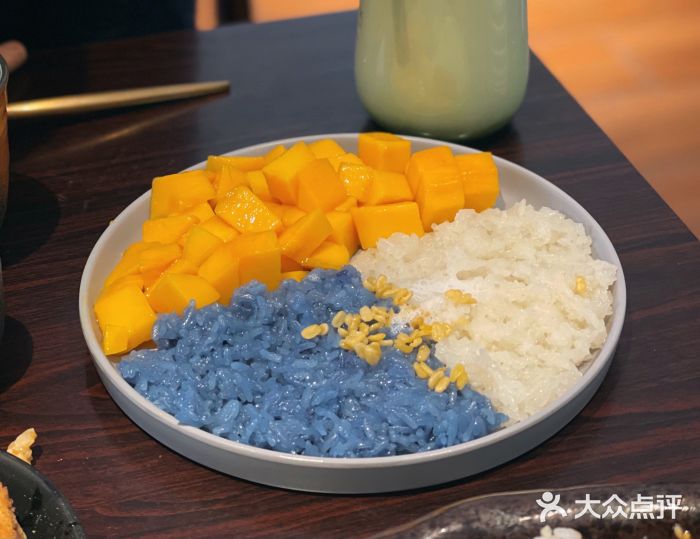 醡只叽日式简餐(灵湖店)泰式芒果糯米饭图片