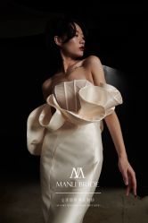点击看大图 -MANLI BRIDAL婚纱