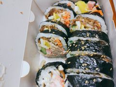 金枪鱼紫菜包饭-传闻来紫菜包饭·打糕(西塔韩百店)
