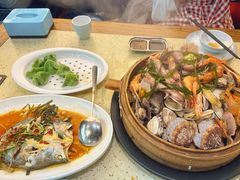 -船梆煮•蒸汽海鲜·炉火烤肉(五四广场店)