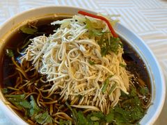 烫干丝-怡园饭店-餐厅(四望亭店)