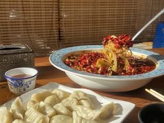 -巧婆婆特色东北菜·铁锅炖