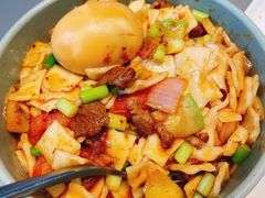 牛肉炒面片-臻老板牛肉面(光华路SOHO店)