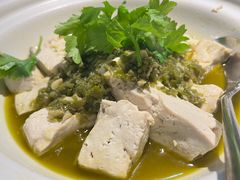 烧椒腊味老豆腐-腾龙阁|经典川菜(SM城市广场店)