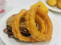 豌豆黄-老磁器口豆汁店(天坛店)