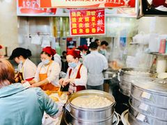 自助取餐区-家阳赵师傅油饼包烧麦(粮道街店)