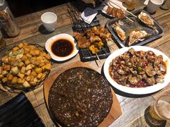 -郑享吃烧烤烩面(红专路店)