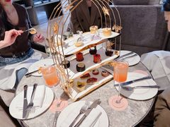 -JW酒廊 JW Lounge(上海鲁能JW万豪侯爵酒店)