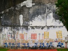 -槟城街头艺术街区