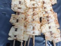 烤板筋-永红源啤酒·烧烤·海鲜·大排档(青特城店)