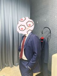 点击看大图 -怒马会 全麻衬西装高级定制