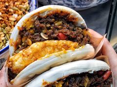 -老马家马蓉蛋菜夹馍·腊牛肉夹馍(回民街店)