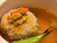 蟹粉狮子头-西安高新洲际酒店•彩丰楼中餐厅