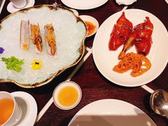 金沙脆皮鸡-杭州西子湖四季酒店·金沙厅